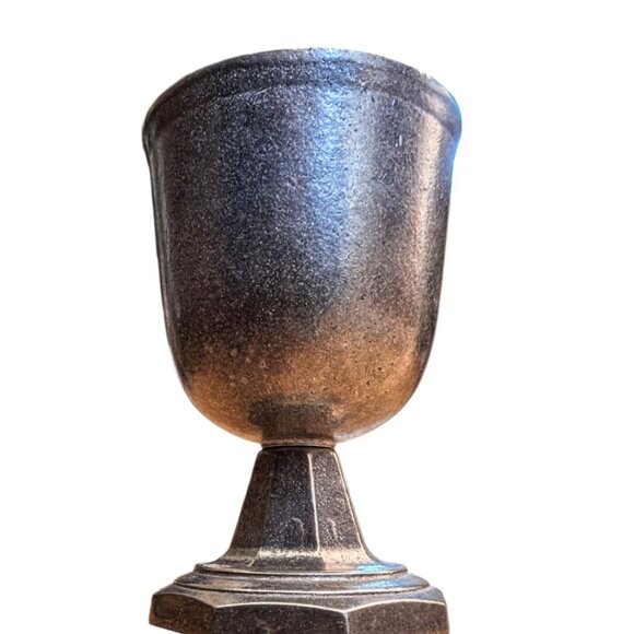 Vintage 5 Wilton Armetale Pewter Goblets Chalice Plough Tavern Collection - Picture 3 of 6